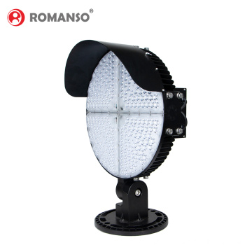 Ip67 Waterproof Stadium High Mast Light Pole 400W 750W 100W 1200W Led Outdoor Stadium Lighting For 5 Year Warranty